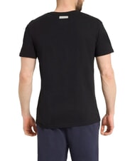 BIKKEMBERGS ICONIC Kurzarm-T-Shirt aus Baumwolle Schwarz - Herren-T-Shirts - 2