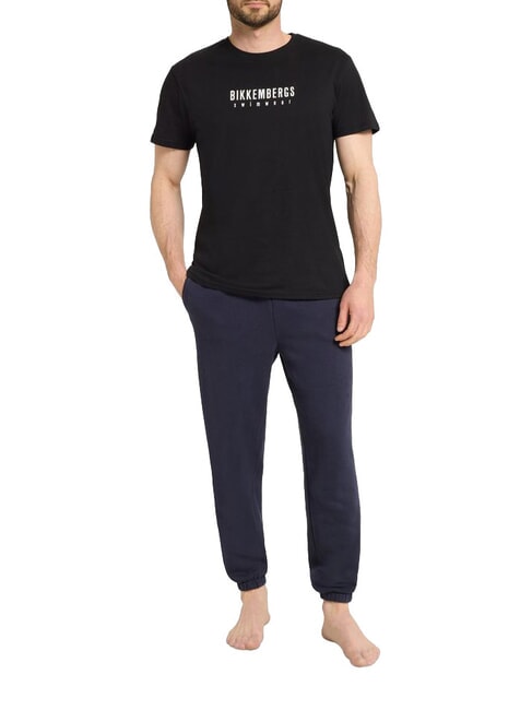 ICONIC Kurzarm-T-Shirt aus Baumwolle Schwarz - Herren-T-Shirts
