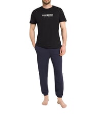 BIKKEMBERGS ICONIC Kurzarm-T-Shirt aus Baumwolle Schwarz - Herren-T-Shirts - 3
