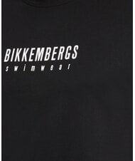 BIKKEMBERGS ICONIC Kurzarm-T-Shirt aus Baumwolle Schwarz - Herren-T-Shirts - 4