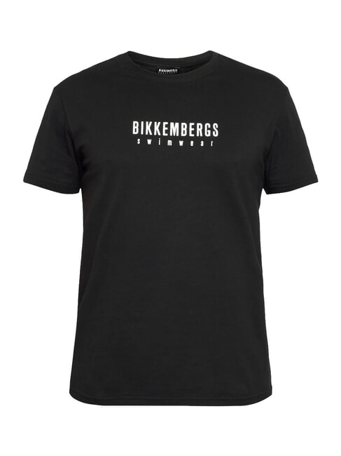 ICONIC Kurzarm-T-Shirt aus Baumwolle Schwarz - Herren-T-Shirts