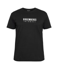 BIKKEMBERGS ICONIC Kurzarm-T-Shirt aus Baumwolle Schwarz - Herren-T-Shirts - 5