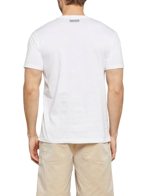 ICONIC Kurzarm-T-Shirt aus Baumwolle Wei&szlig; - Herren-T-Shirts