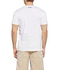 BIKKEMBERGS ICONIC Kurzarm-T-Shirt aus Baumwolle Wei&szlig; - Herren-T-Shirts - 2