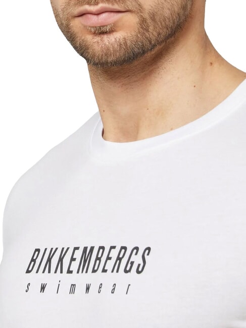 ICONIC Kurzarm-T-Shirt aus Baumwolle Wei&szlig; - Herren-T-Shirts