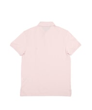 TOMMY HILFIGER TH Kurzarm-Poloshirt Hellrosa - Herren-Polo-Shirts/Herren-Polo-Shirt/Herrenpoloshirt/Herrenpoloshirts - 3