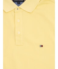 TOMMY HILFIGER TH Kurzarm-Poloshirt Zitronenschale - Herren-Polo-Shirts/Herren-Polo-Shirt/Herrenpoloshirt/Herrenpoloshirts - 2