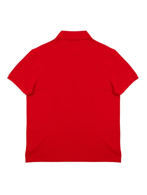 TH Kurzarm-Poloshirt Prim&auml;rrot - Herren-Polo-Shirts/Herren-Polo-Shirt/Herrenpoloshirt/Herrenpoloshirts