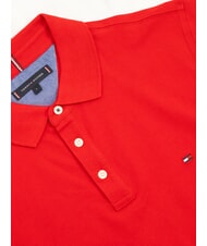 TOMMY HILFIGER TH Kurzarm-Poloshirt Prim&auml;rrot - Herren-Polo-Shirts/Herren-Polo-Shirt/Herrenpoloshirt/Herrenpoloshirts - 2