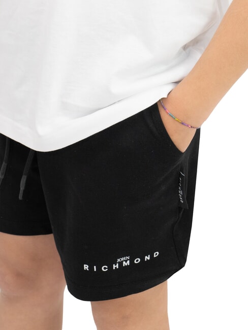 KORAK T-Shirt + Shorts wei&szlig; schwarz - Trainingsanz&uuml;ge f&uuml;r Kinder