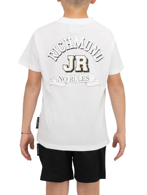 KORAK T-Shirt + Shorts wei&szlig; schwarz - Trainingsanz&uuml;ge f&uuml;r Kinder