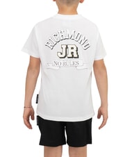 JOHN RICHMOND KORAK T-Shirt + Shorts wei&szlig; schwarz - Trainingsanz&uuml;ge f&uuml;r Kinder - 4