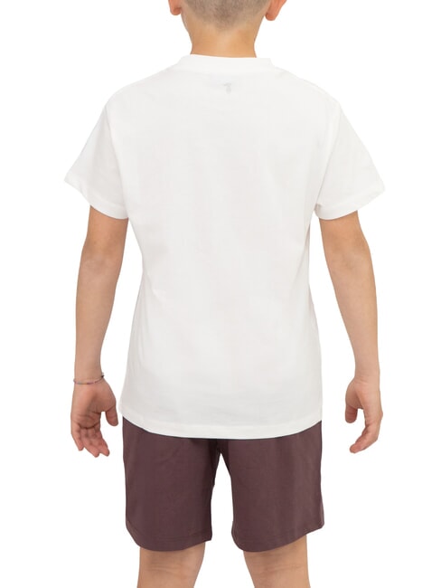 KANAD T-Shirt + Shorts wei&szlig;e Wolkent&auml;nzerin - Trainingsanz&uuml;ge f&uuml;r Kinder