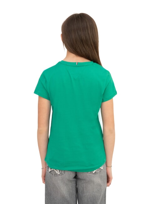 KIDS BIMBA Baumwoll-T-Shirt Olympic Green - Kinder-T-Shirt
