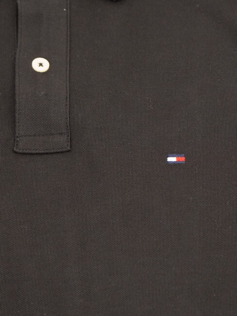 TH Kurz&auml;rmeliges Poloshirt aus Piqu&eacute;-Baumwolle ck schwarz - Herren-Polo-Shirts/Herren-Polo-Shirt/Herrenpoloshirt/Herrenpoloshirts