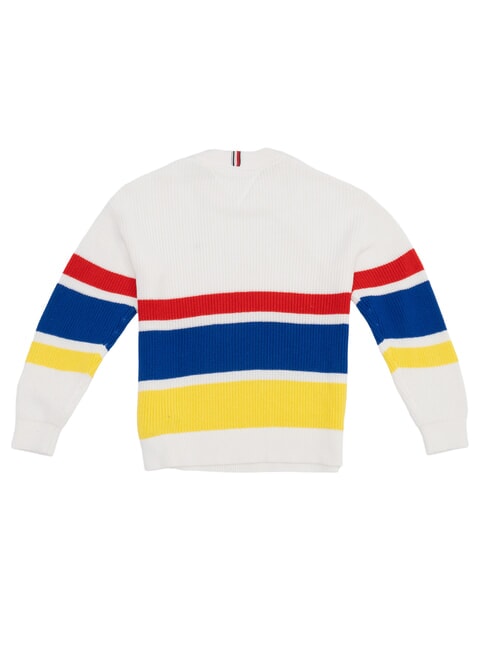 KIDS BIMBO Baumwollpullover Wei&szlig; - Kinderpullover