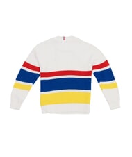 TOMMY HILFIGER KIDS BIMBO Baumwollpullover Wei&szlig; - Kinderpullover - 3