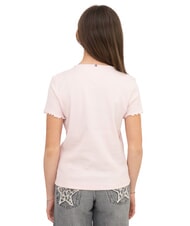 TOMMY HILFIGER KIDS BIMBA M&auml;dchen-T-Shirt verspieltes Rosa - Kinder-T-Shirt - 3