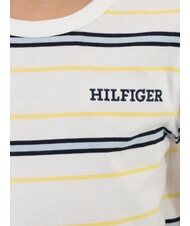 TOMMY HILFIGER KIDS BIMBO Baumwoll-T-Shirt Gelb - Kinder-T-Shirt - 2