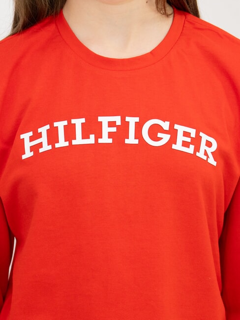 KIDS BIMBA Lang&auml;rmeliges T-Shirt tiefrot - Kinder-T-Shirt
