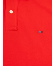 TOMMY HILFIGER TH Kurz&auml;rmeliges Poloshirt aus Baumwolle - Herren-Polo-Shirts/Herren-Polo-Shirt/Herrenpoloshirt/Herrenpoloshirts