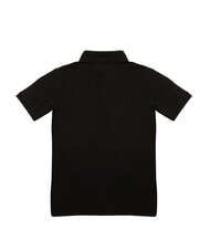 TOMMY HILFIGER TH Kurz&auml;rmeliges Poloshirt aus Piqu&eacute;-Baumwolle ck schwarz - Herren-Polo-Shirts/Herren-Polo-Shirt/Herrenpoloshirt/Herrenpoloshirts - 3