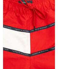 TOMMY HILFIGER TH Badeanzug Prim&auml;rrot - Herrenbadehosen - 2