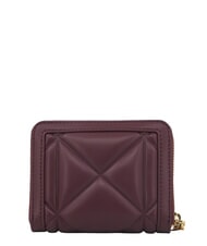 LOVE MOSCHINO EMBOSSED Kleine Geldb&ouml;rse mit Rei&szlig;verschluss Wein - Brieftaschen Damen - 2