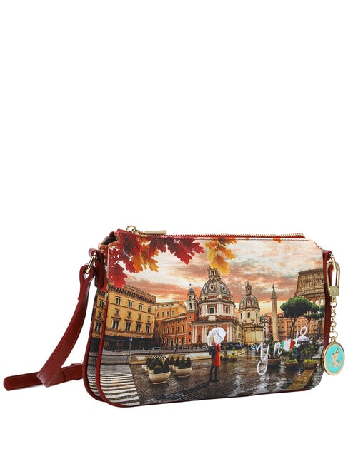 YESBAG Umh&auml;ngetasche Rom regnet - Damentaschen