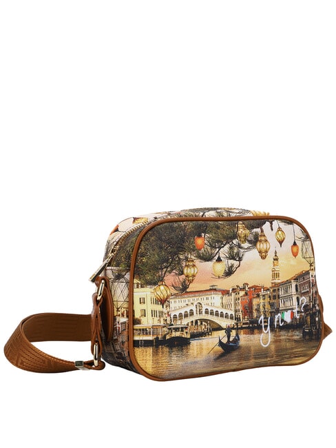 YESBAG Mini-Schultertasche Weihnachten in Venedig - Damentaschen