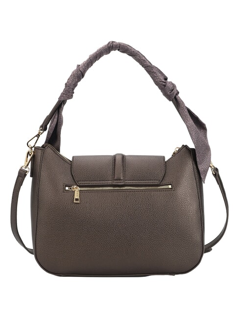 SHADOW Schultertasche mit Schultergurt massive Bronze - Damentaschen
