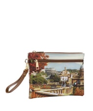 YNOT YESBAG M Clutch-Tasche mit Manschette Rom Landschaft - Brieftaschen Damen - 2