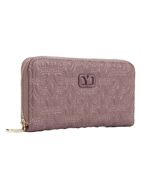 STYLE Gro&szlig;e Geldb&ouml;rse mit Rei&szlig;verschluss mauve - Brieftaschen Damen