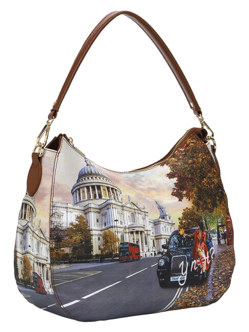 YESBAG Die Schultertasche London-Tourist - Damentaschen