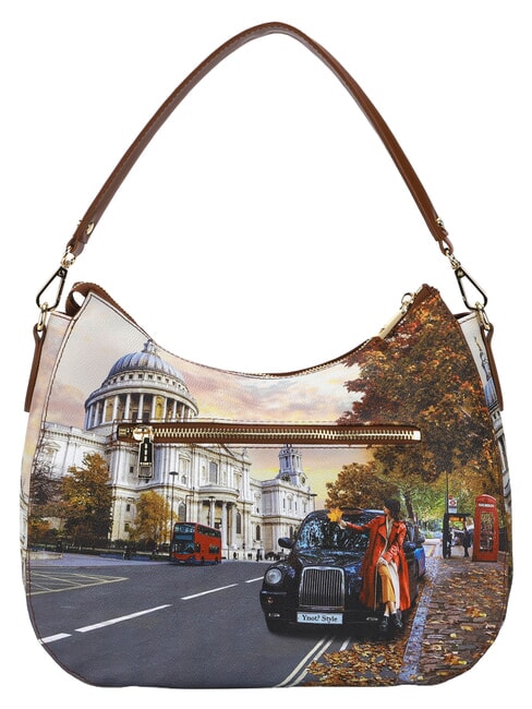 YESBAG Die Schultertasche London-Tourist - Damentaschen
