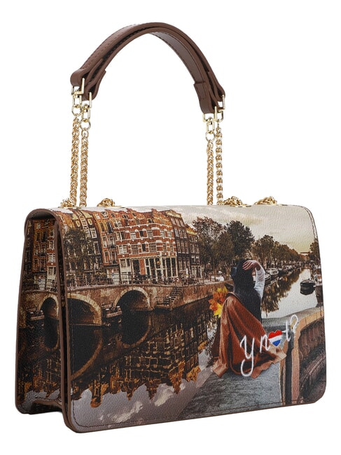 YESBAG Umh&auml;ngetasche Herbst in Holland - Damentaschen