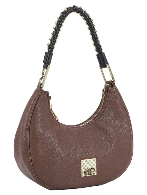 RACHEL Schultertasche mit Ketteneinsatz Nuss - Damentaschen