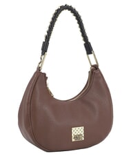 YNOT RACHEL Schultertasche mit Ketteneinsatz Nuss - Damentaschen - 2