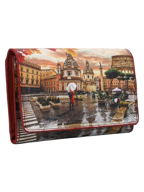 YESBAG Mittlere Geldb&ouml;rse Rom regnet - Brieftaschen Damen