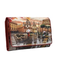 YNOT YESBAG Mittlere Geldb&ouml;rse Rom regnet - Brieftaschen Damen - 3
