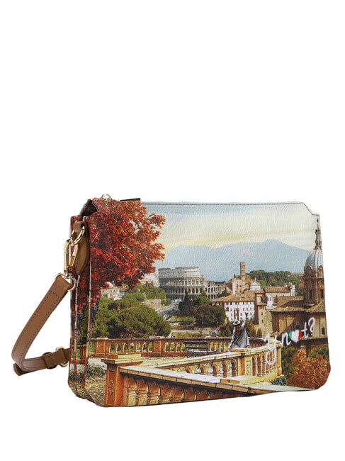 YESBAG Umh&auml;ngetasche Rom Landschaft - Damentaschen