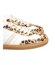 SERAFINI COURT Ledersneakers wei&szlig;er Milchleopard - Damenschuhe - 7