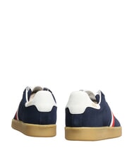SERAFINI MC ENROE Ledersneakers blau wei&szlig; rot - Herrenschuhe - 4
