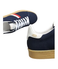 SERAFINI MC ENROE Ledersneakers blau wei&szlig; rot - Herrenschuhe - 5