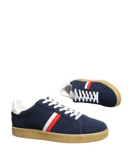 SERAFINI MC ENROE Ledersneakers blau wei&szlig; rot - Herrenschuhe - 6