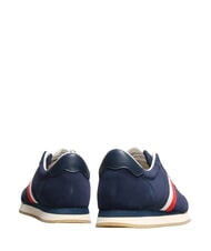 SERAFINI ROME Ledersneakers blau Frankreich rot - Herrenschuhe - 4