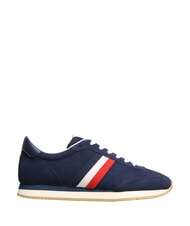 SERAFINI ROME Ledersneakers blau Frankreich rot - Herrenschuhe - 7