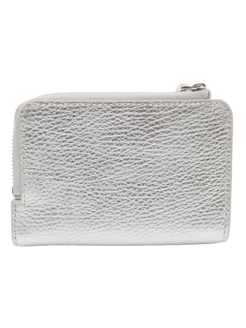 TASSEL Portemonnaie aus genarbtem Leder SILBER - Brieftaschen Damen
