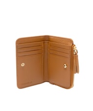 COCCINELLE TASSEL Portemonnaie aus genarbtem Leder CUIR - Brieftaschen Damen - 2