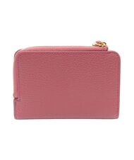 COCCINELLE TASSEL Portemonnaie aus genarbtem Leder Rosenholz - Brieftaschen Damen - 3